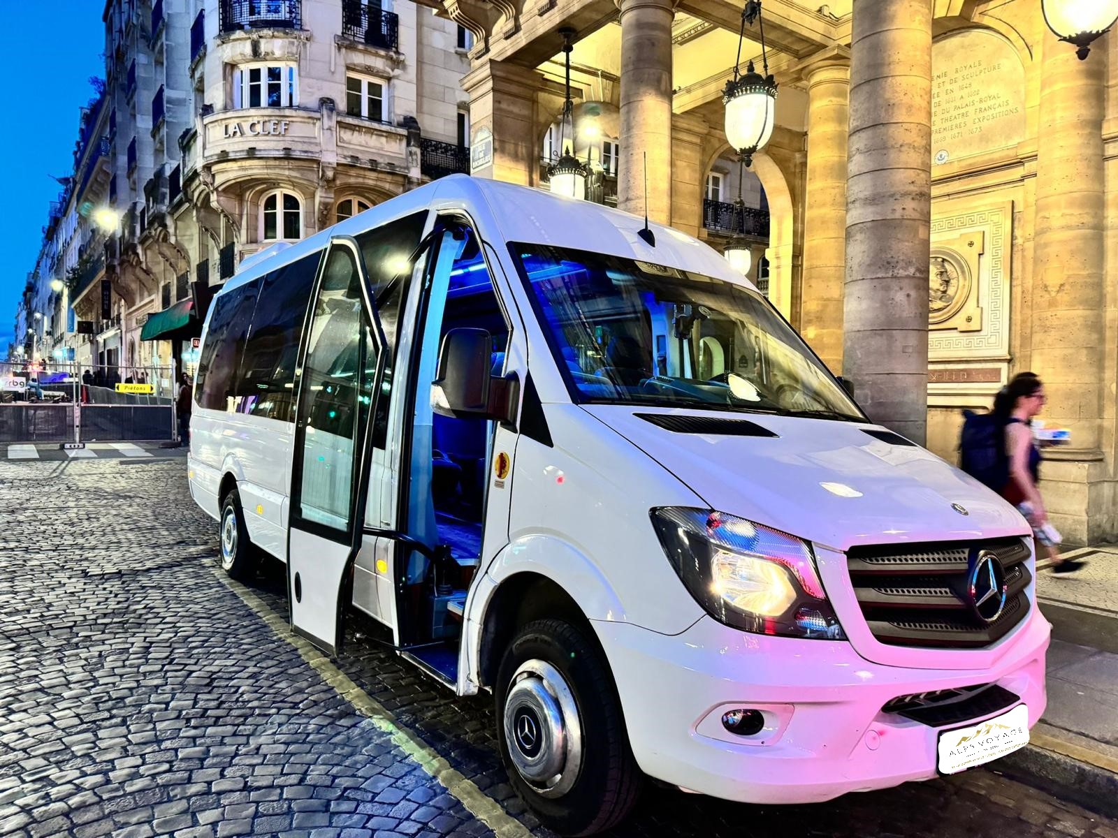 Équipe et transferts Alps Voyage
