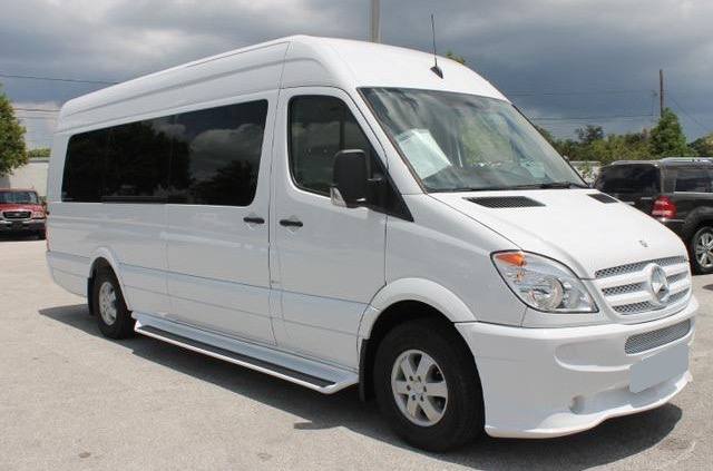 Minibus Mercedes Sprinter