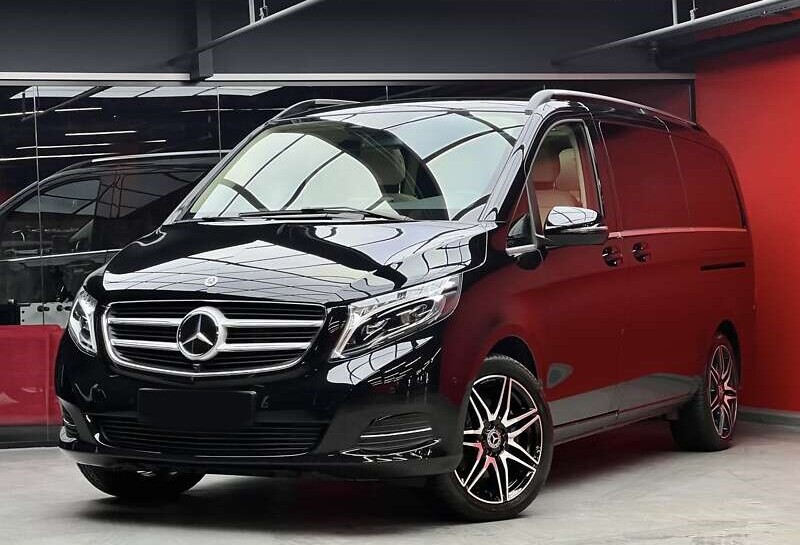 Intérieur Mercedes V-class