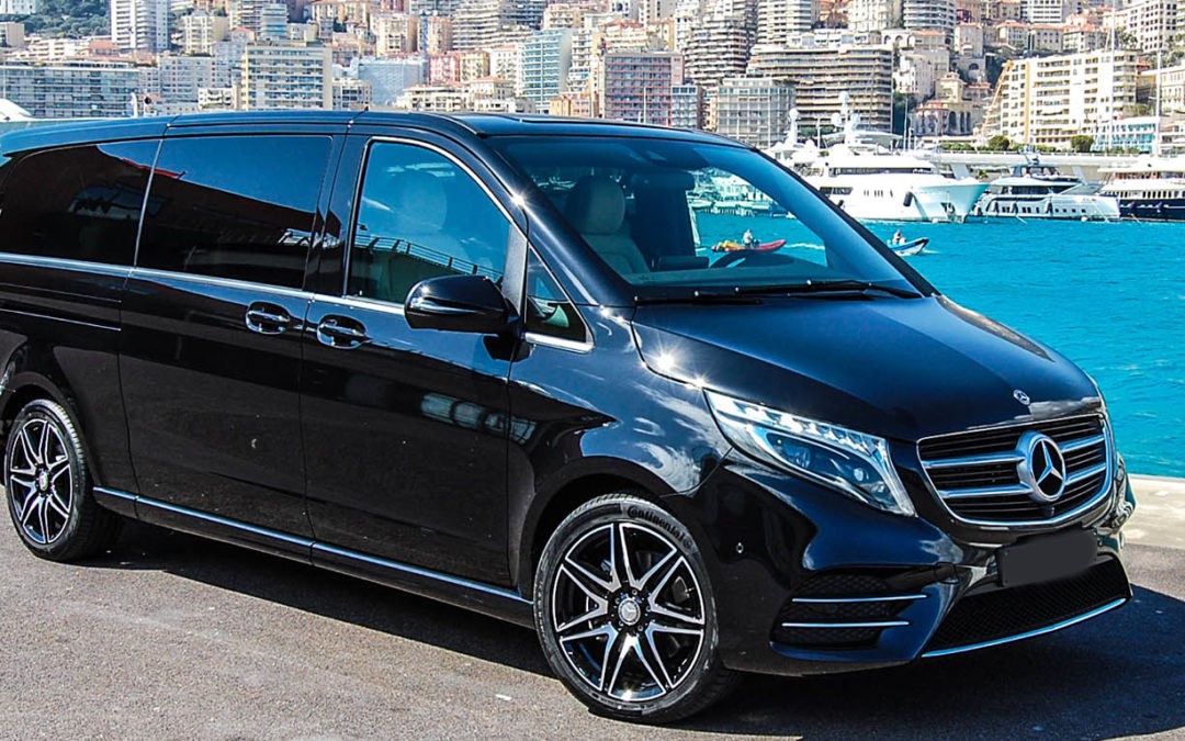 Van premium pour transfert aéroport