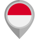 Drapeau Monaco